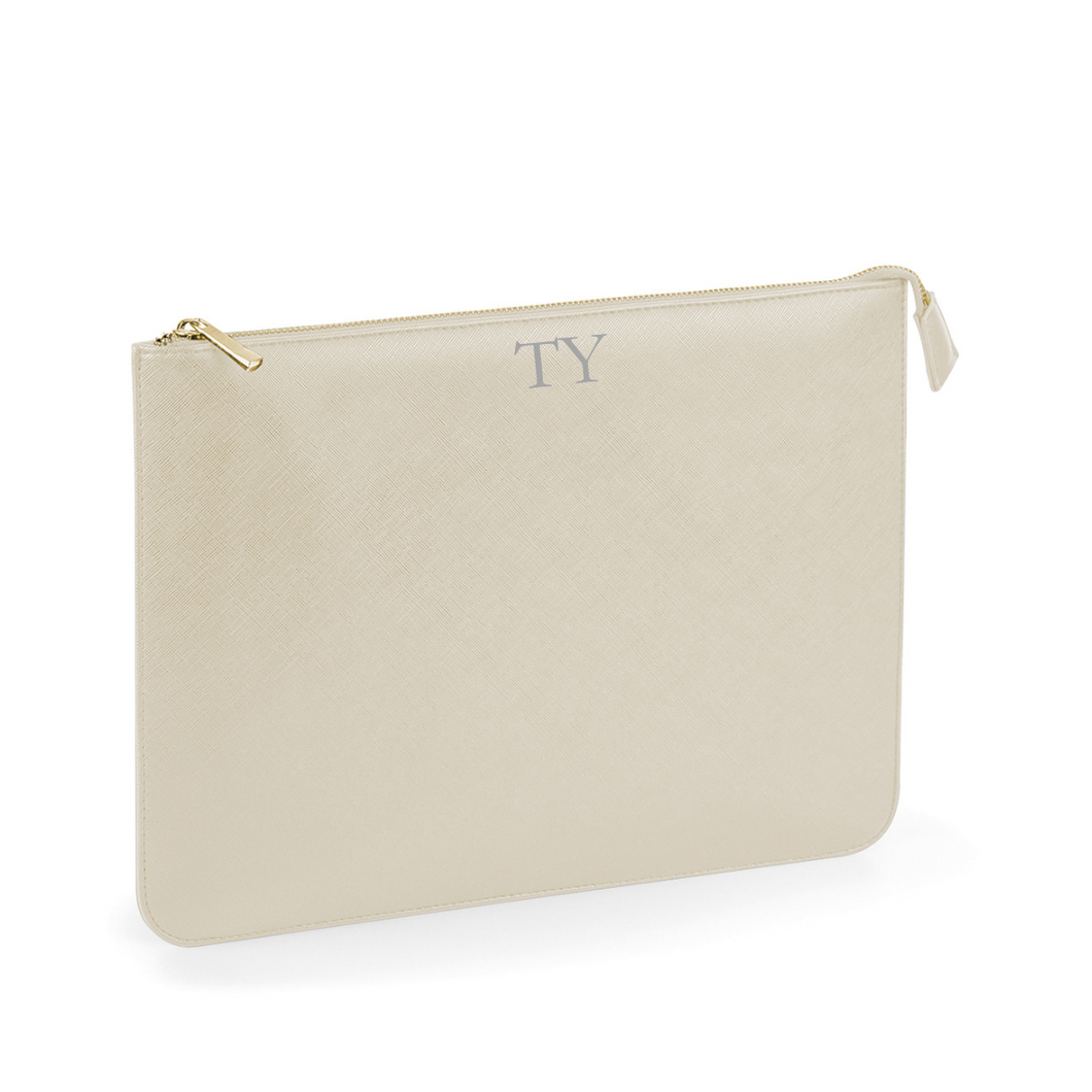 Document / Laptop Holder - Ivory