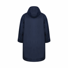 Load image into Gallery viewer, Navy Blue All Weather Coat
