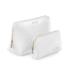 Load image into Gallery viewer, Make Up Bag - White
