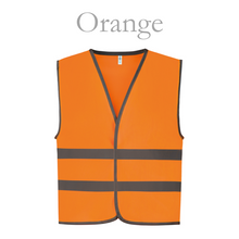 Load image into Gallery viewer, Young Rider Hi Vis Vest - Orange
