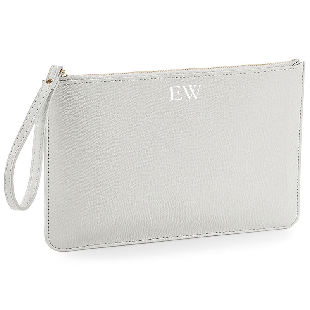 Clutch Bag - Grey