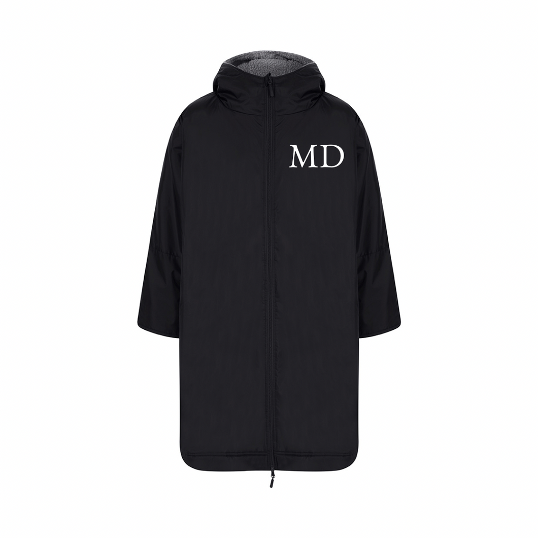 Black All Weather Coat