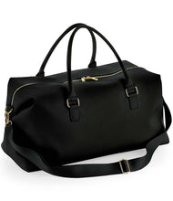 Load image into Gallery viewer, Black/Gold Weekend Bag
