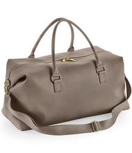 Load image into Gallery viewer, Taupe Weekend Bag
