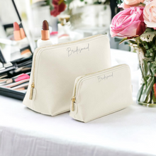 Load image into Gallery viewer, Bridesmaid Make Up Bag
