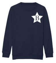 Load image into Gallery viewer, Children&#39;s Star &amp; Name Sweatshirt
