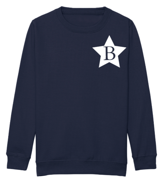 Children's Star & Name Sweatshirt