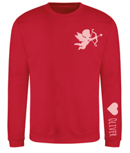 Load image into Gallery viewer, Adult&#39;s Valentines Cupid Sweatshirt
