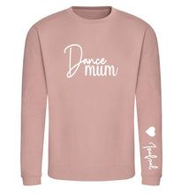 Load image into Gallery viewer, Adult&#39;s Dance Mum Sweatshirt
