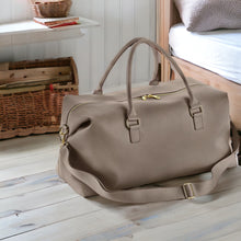 Load image into Gallery viewer, Taupe Weekend Bag
