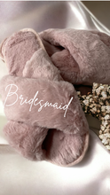 Load image into Gallery viewer, Bridesmaid Slippers
