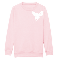 Load image into Gallery viewer, Children&#39;s Fairy &amp; Name Sweatshirt
