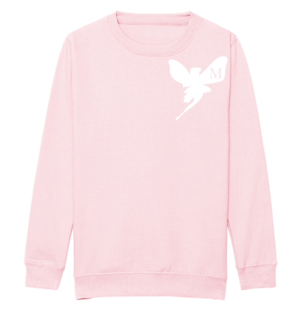 Children's Fairy & Name Sweatshirt