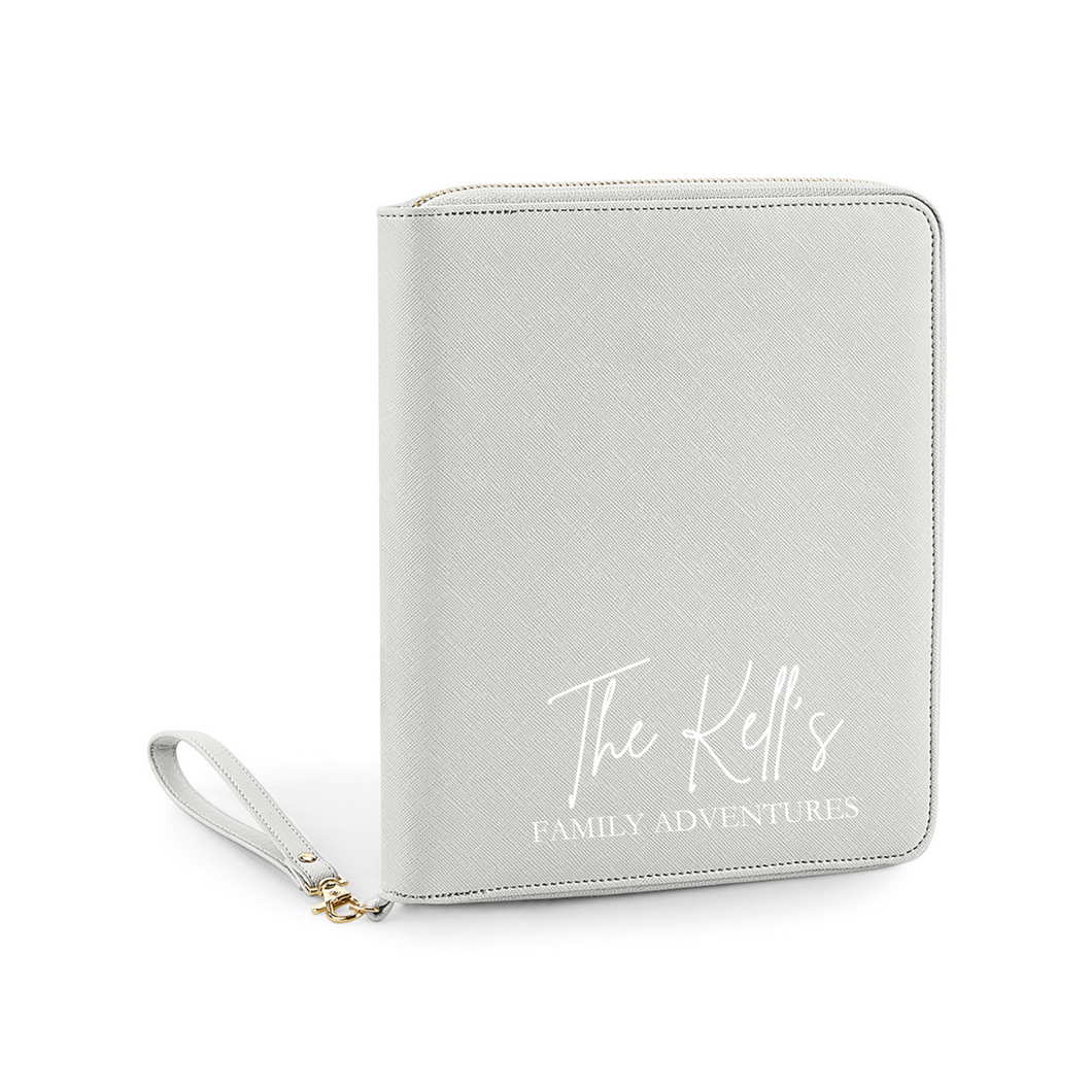 Travel Document Organiser - Family Adventures