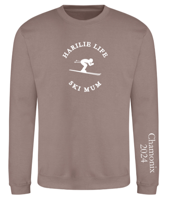 Adult's Harilie Life Ski Mum Sweatshirt