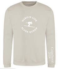 Load image into Gallery viewer, Adult&#39;s Harilie Life Slope Queen Sweatshirt
