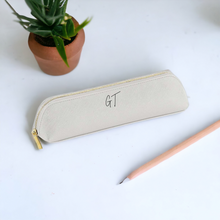 Load image into Gallery viewer, Pencil Case with Initials
