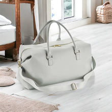 Load image into Gallery viewer, Grey Weekend Bag
