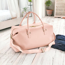 Load image into Gallery viewer, Pink Weekend Bag
