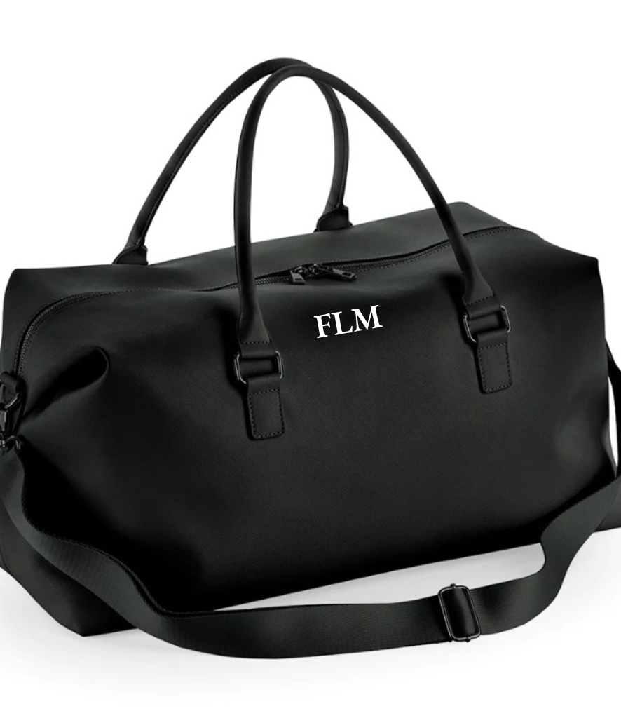 Black/Black Weekend Bag