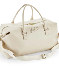 Load image into Gallery viewer, Ivory Weekend Bag
