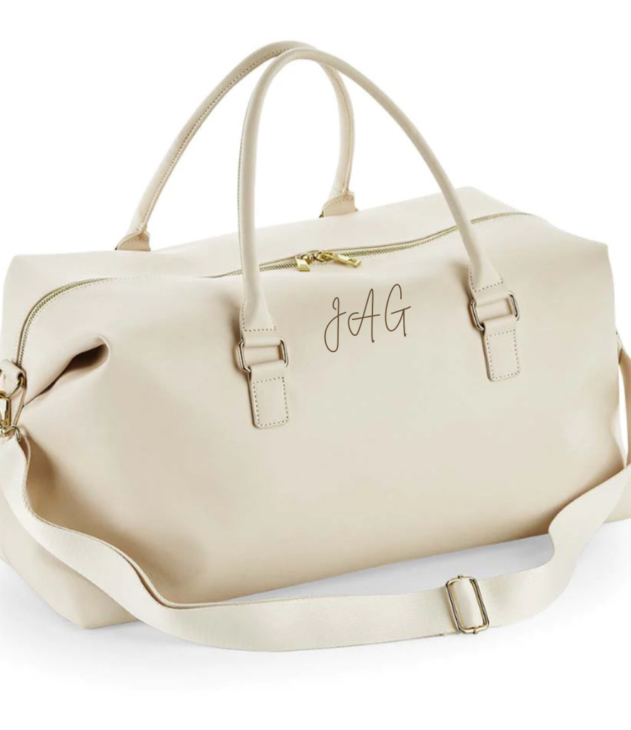 Ivory Weekend Bag