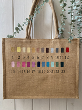 Load image into Gallery viewer, Jute Tote Beach Bag
