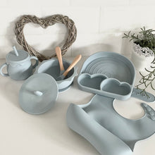 Load image into Gallery viewer, Blue Silicone Weaning Set
