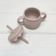 Load image into Gallery viewer, Pink Silicone Weaning Set
