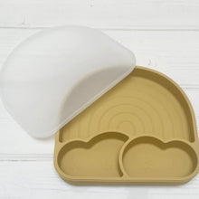 Load image into Gallery viewer, Mustard Silicone Weaning Set
