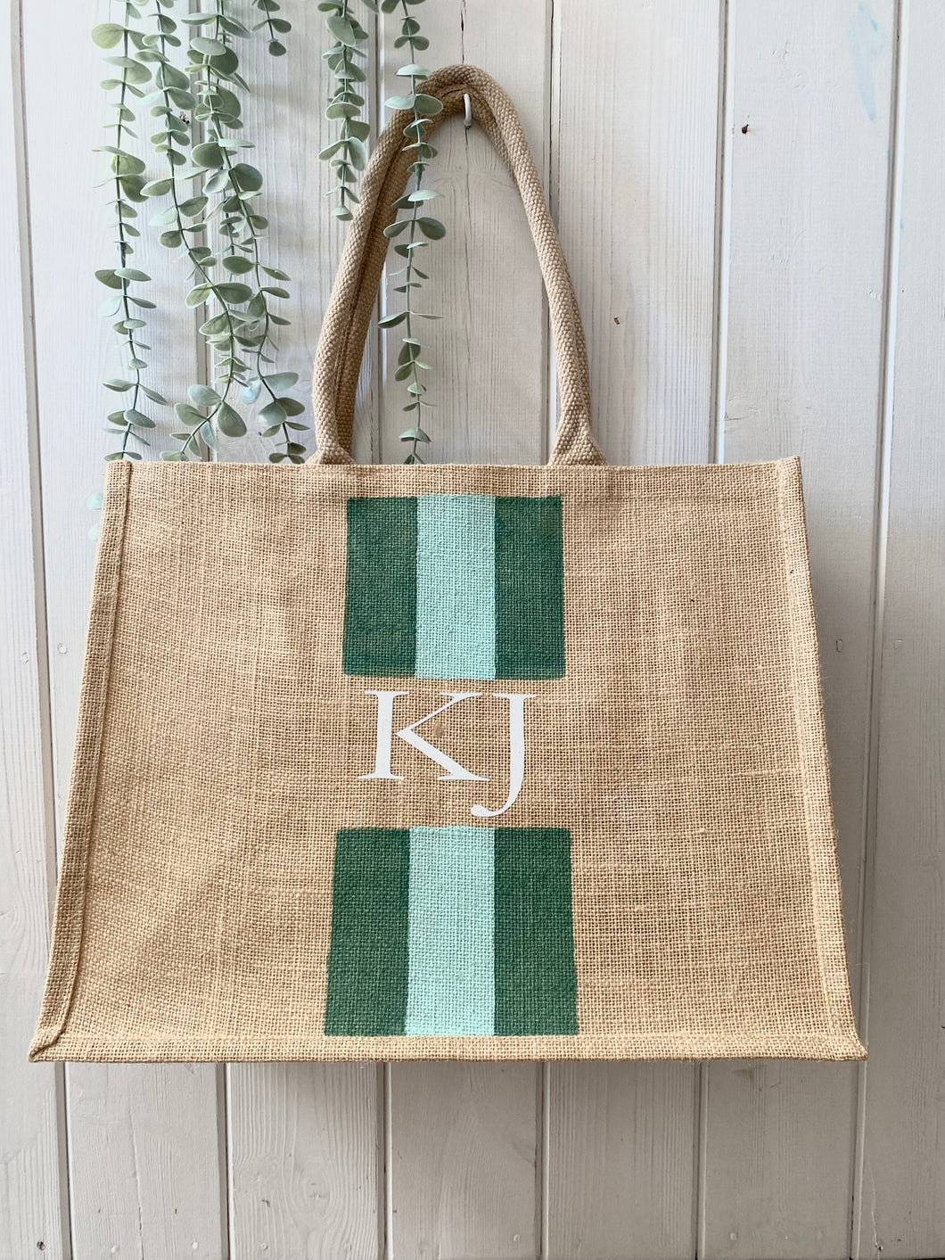 Jute Tote Shopper