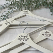 Load image into Gallery viewer, Bridesmaid Hangers - Engraved
