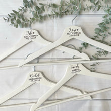 Load image into Gallery viewer, Bride Hangers - Engraved
