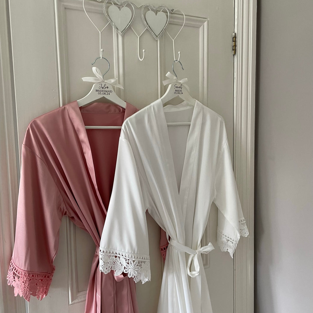 Bride Robes