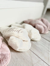 Load image into Gallery viewer, Bridesmaid Slippers
