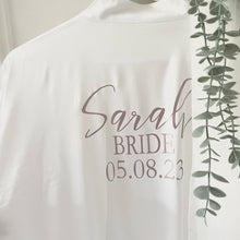 Load image into Gallery viewer, Bride Robes
