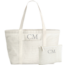 Load image into Gallery viewer, Cotton Stripe Bag
