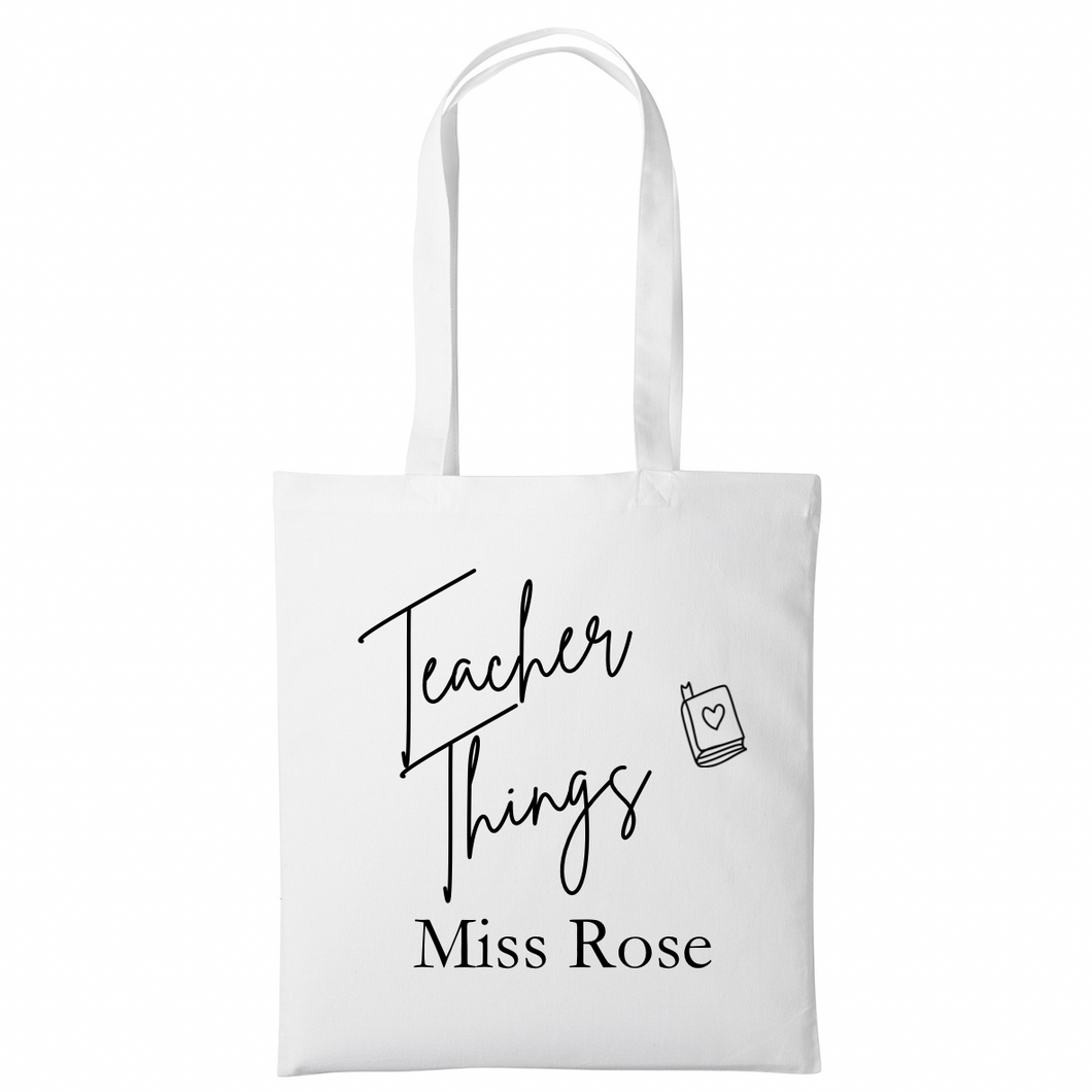 Teacher Tote - Teacher Things