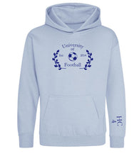 Load image into Gallery viewer, Children&#39;s University of Football Hoodie
