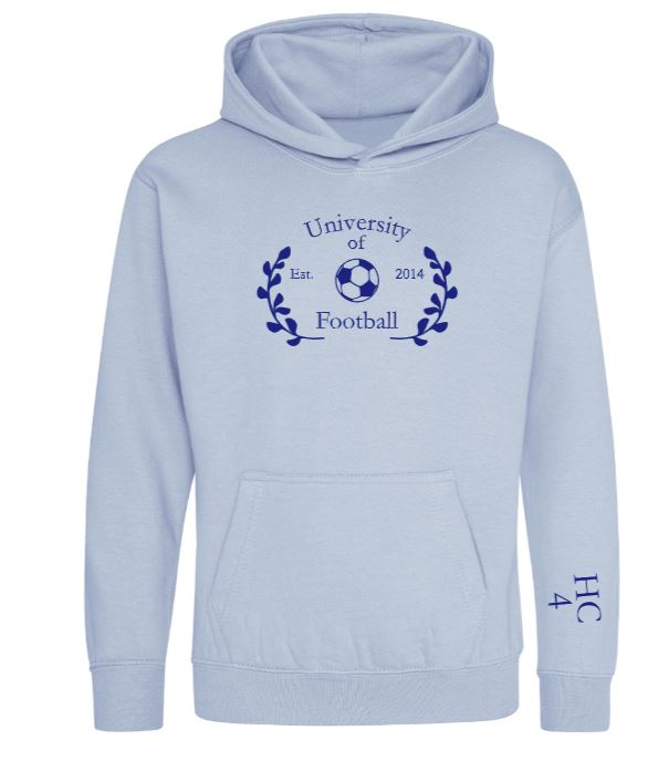 Children's University of Football Hoodie