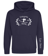 Load image into Gallery viewer, Children&#39;s University of Ski Hoodie
