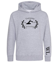 Load image into Gallery viewer, Children&#39;s University of Swimming Hoodie
