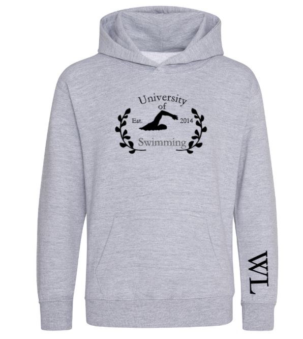 Children's University of Swimming Hoodie