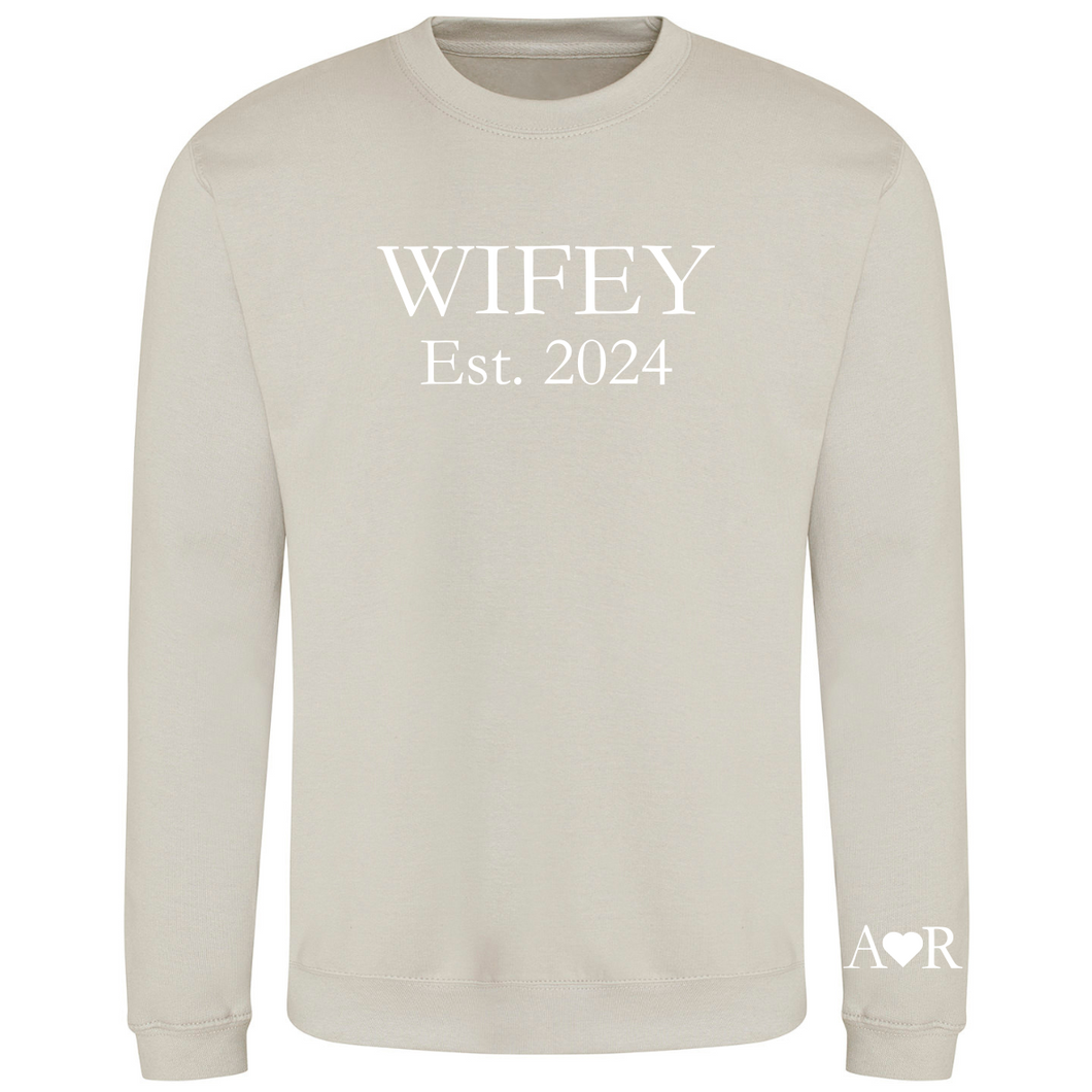 Wifey Sweatshirt