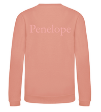 Load image into Gallery viewer, Children&#39;s Heart &amp; Name Sweatshirt
