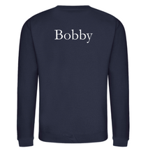 Load image into Gallery viewer, Children&#39;s Star &amp; Name Sweatshirt
