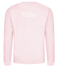 Load image into Gallery viewer, Children&#39;s Fairy &amp; Name Sweatshirt
