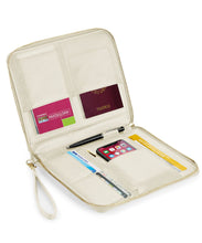 Load image into Gallery viewer, Travel Document Organiser - Family Adventures Plane
