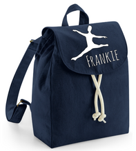 Load image into Gallery viewer, Dance Rucksack Navy
