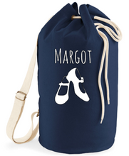 Load image into Gallery viewer, Dance Duffle Bag Navy
